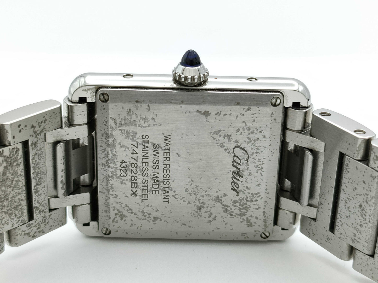 Cartier Tank Must WSTA0052 4323 747828BX Women's Watch
