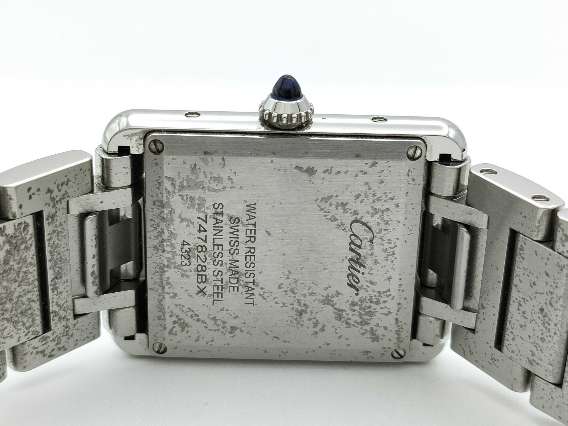 Cartier Tank Must WSTA0052 4323 747828BX Women's Watch