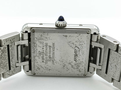 Cartier Tank Must WSTA0052 4323 747828BX Women's Watch