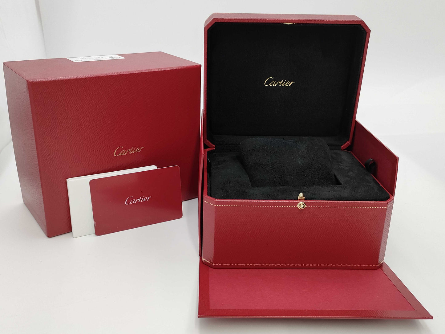 Cartier Tank Must WSTA0052 4323 747828BX Women's Watch