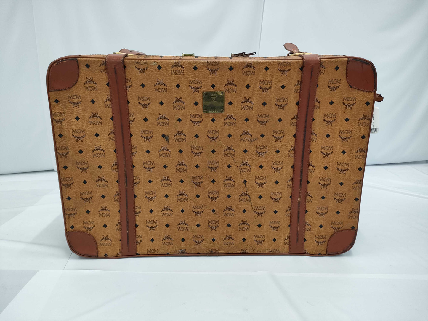 MCM travel bag with broken handle