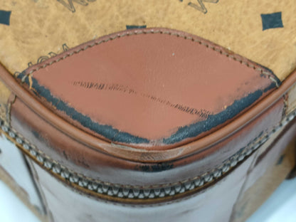 MCM travel bag with broken handle