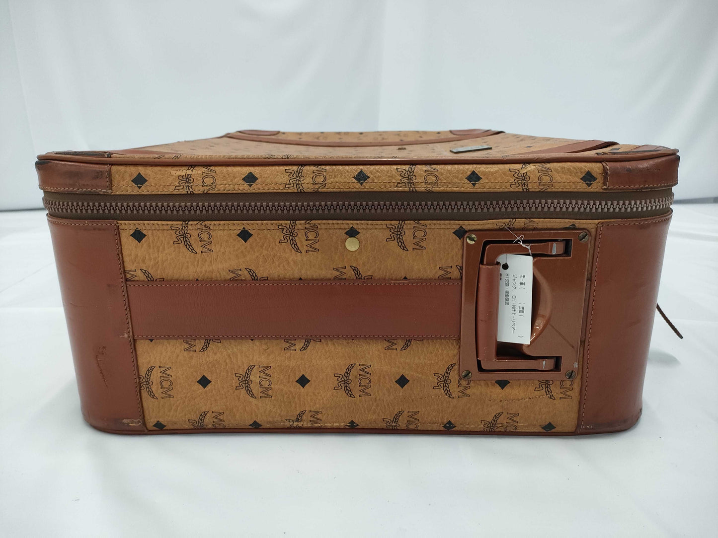 MCM travel bag with broken handle