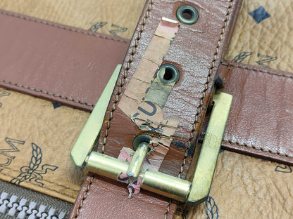 MCM travel bag with broken handle