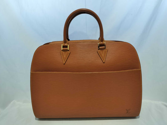 LOUIS VUITTON RFID Unverifiable AR0997 Epi Sorbonne Handbag M54518