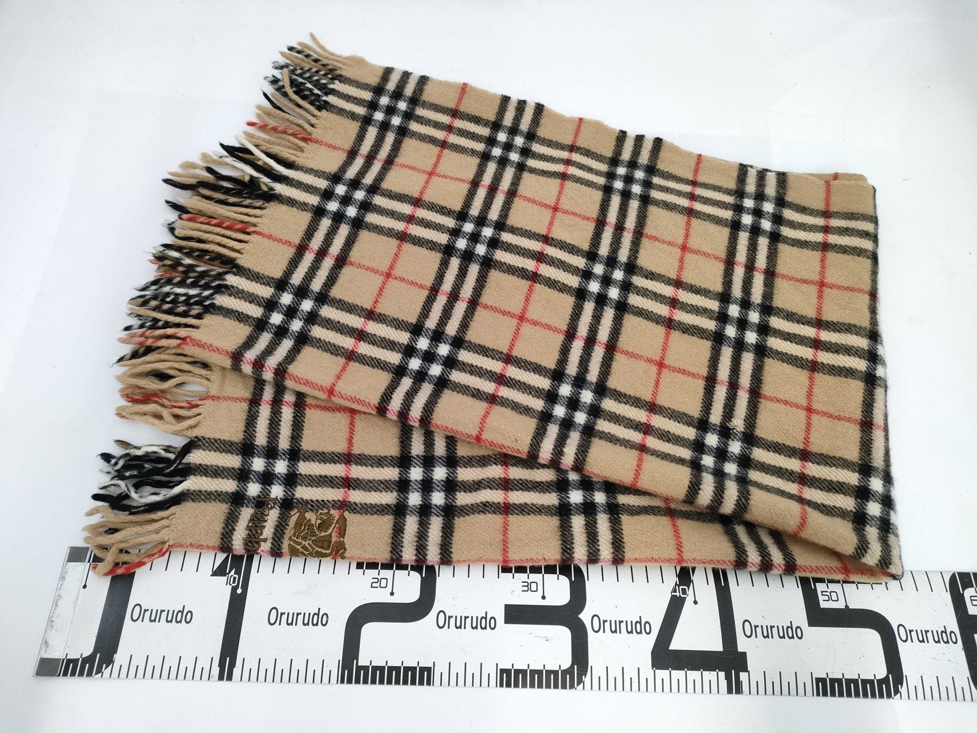 Burberrys Nova Check Knee Blanket Scarf