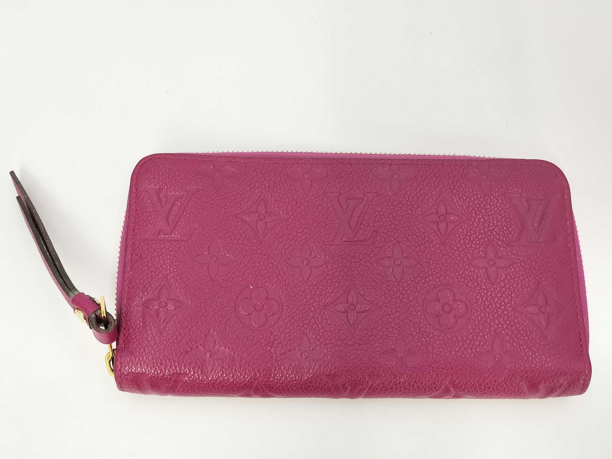 LOUIS VUITTON Monogram Empreinte/Zippy Wallet