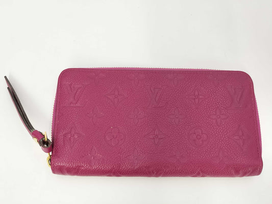 LOUIS VUITTON Monogram Empreinte/Zippy Wallet