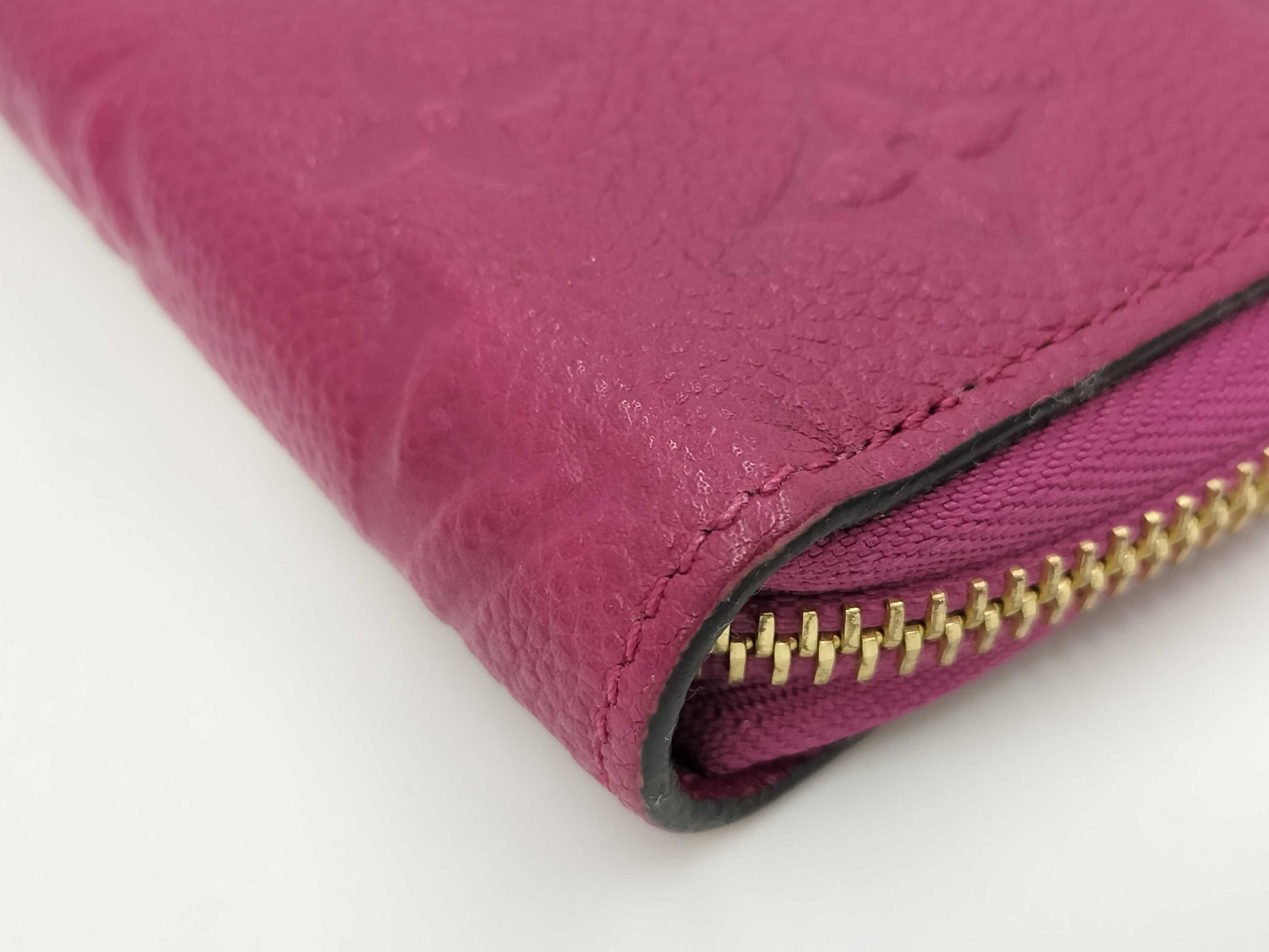 LOUIS VUITTON Monogram Empreinte/Zippy Wallet