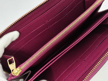 LOUIS VUITTON Monogram Empreinte/Zippy Wallet