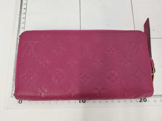 LOUIS VUITTON Monogram Empreinte/Zippy Wallet