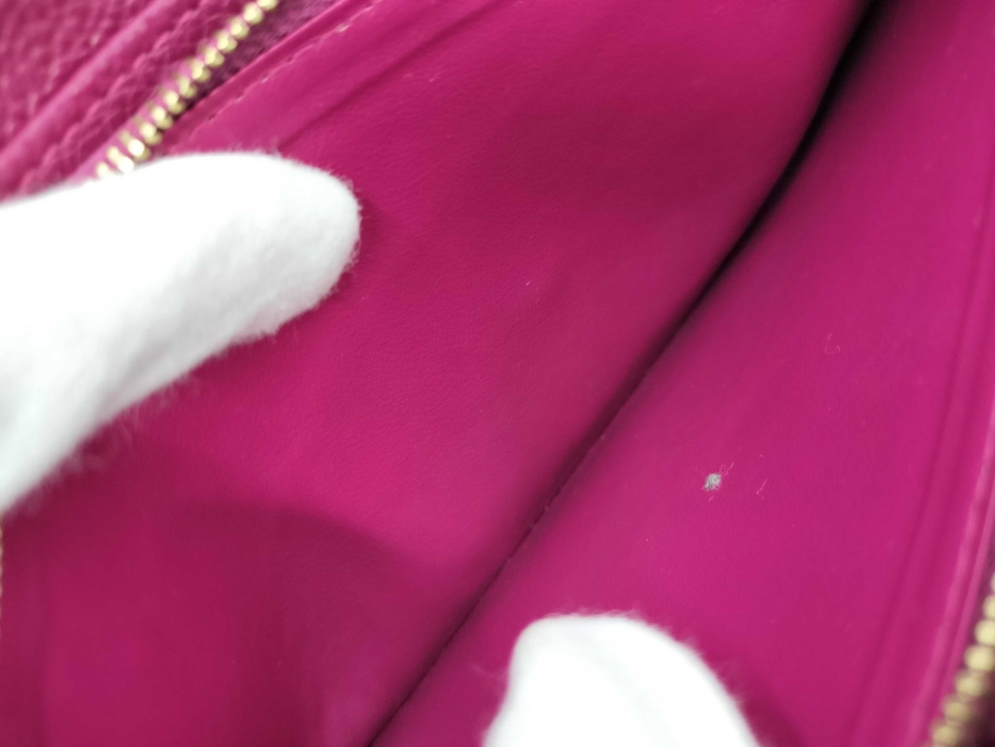 LOUIS VUITTON Monogram Empreinte/Zippy Wallet