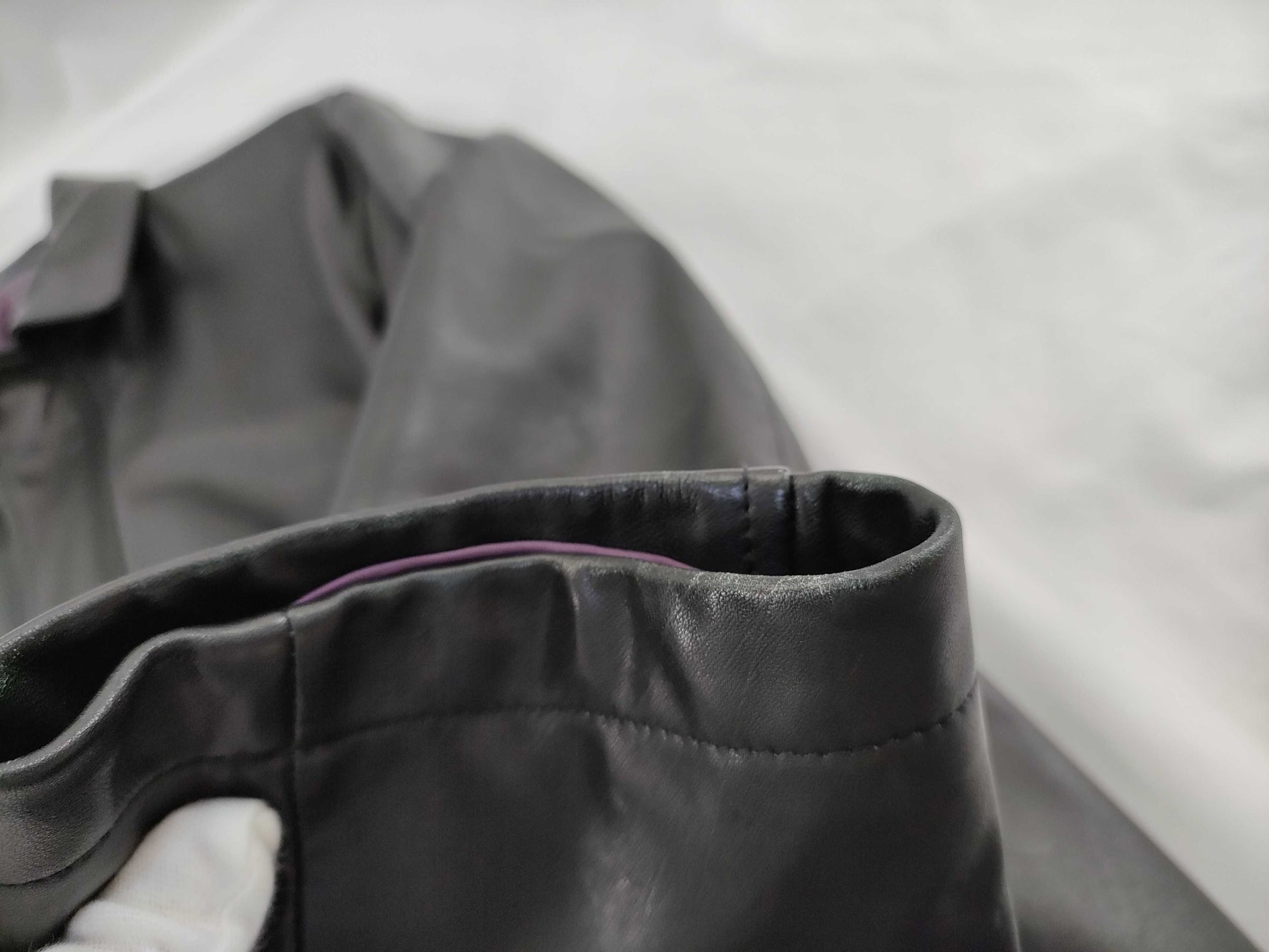 Paul Smith Leather Coat Other Apparel