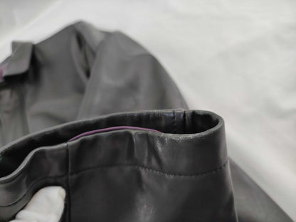 Paul Smith Leather Coat Other Apparel