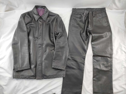 Paul Smith Leather Coat Other Apparel