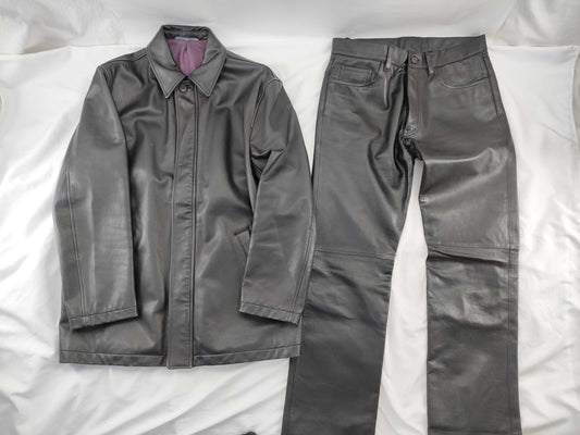Paul Smith Leather Coat Other Apparel