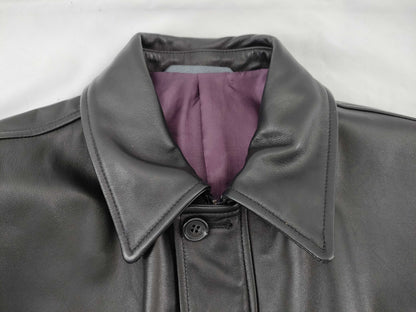 Paul Smith Leather Coat Other Apparel