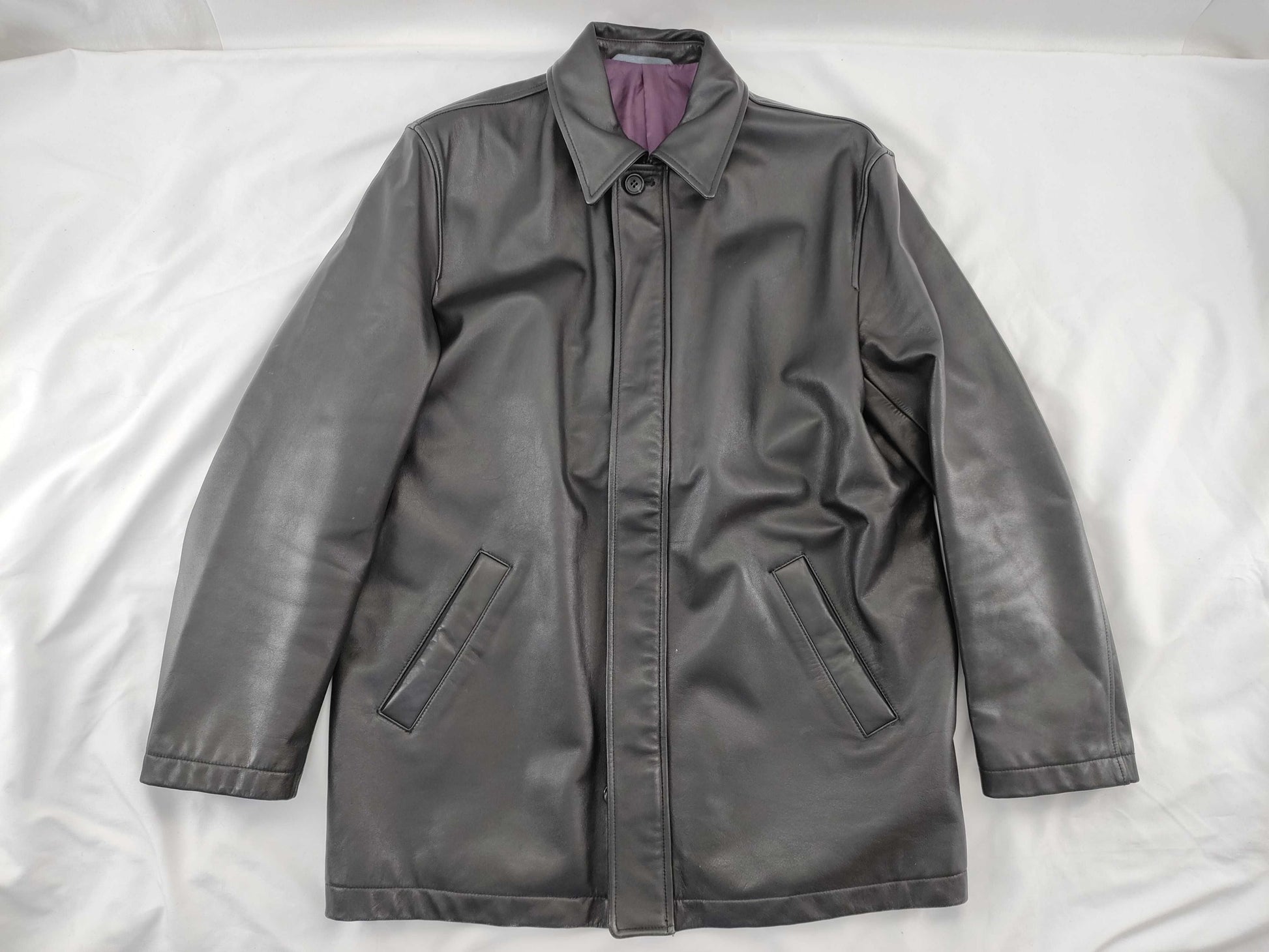 Paul Smith Leather Coat Other Apparel