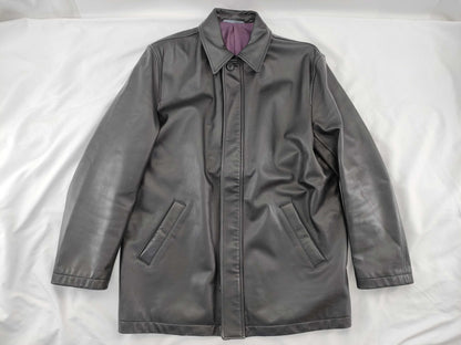 Paul Smith Leather Coat Other Apparel