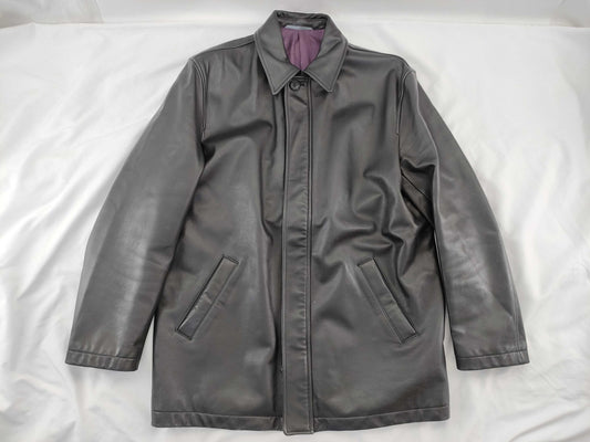 Paul Smith Leather Coat Other Apparel