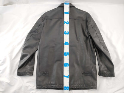 Paul Smith Leather Coat Other Apparel