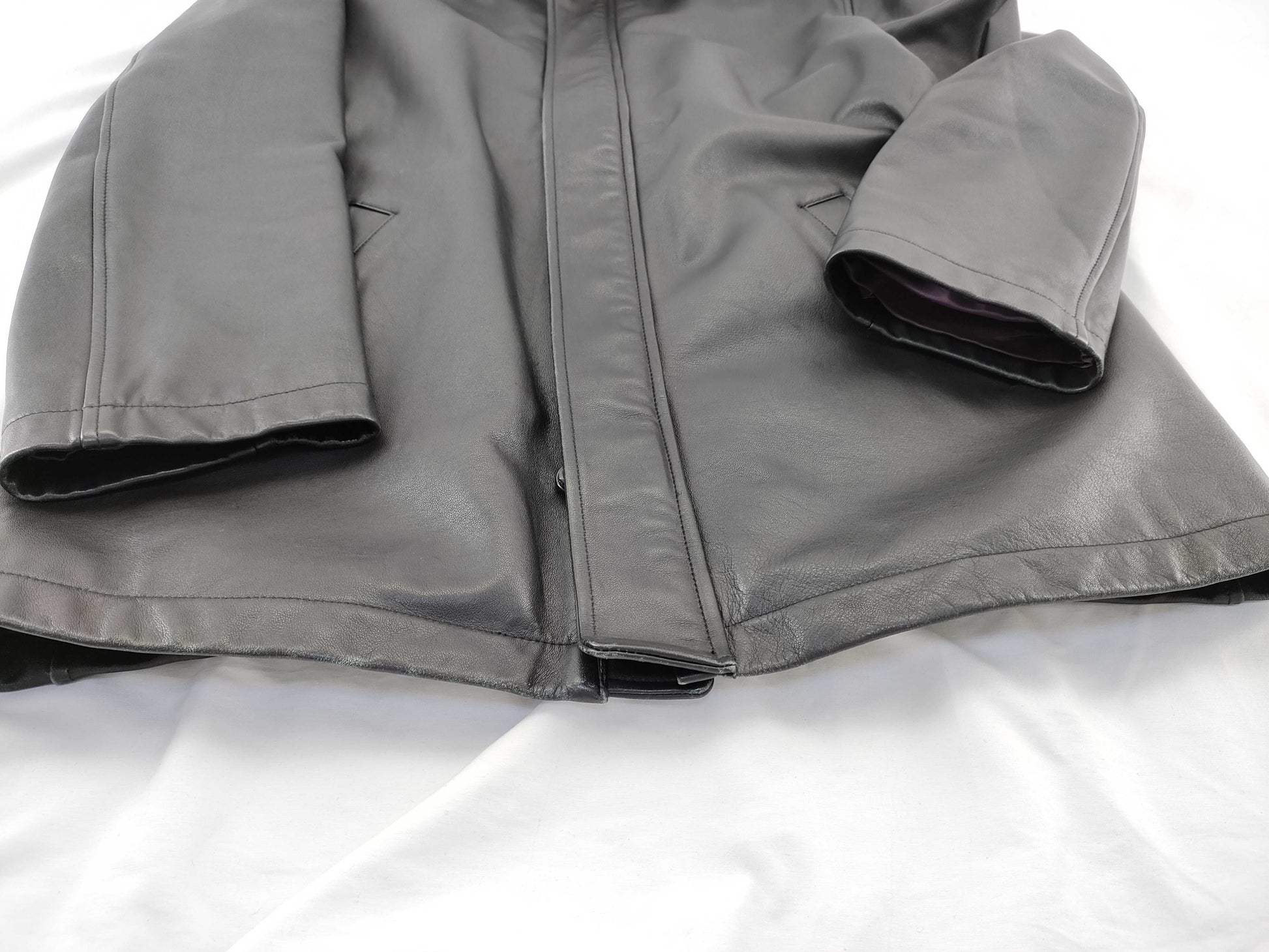Paul Smith Leather Coat Other Apparel
