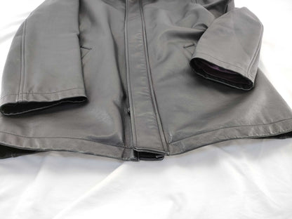 Paul Smith Leather Coat Other Apparel