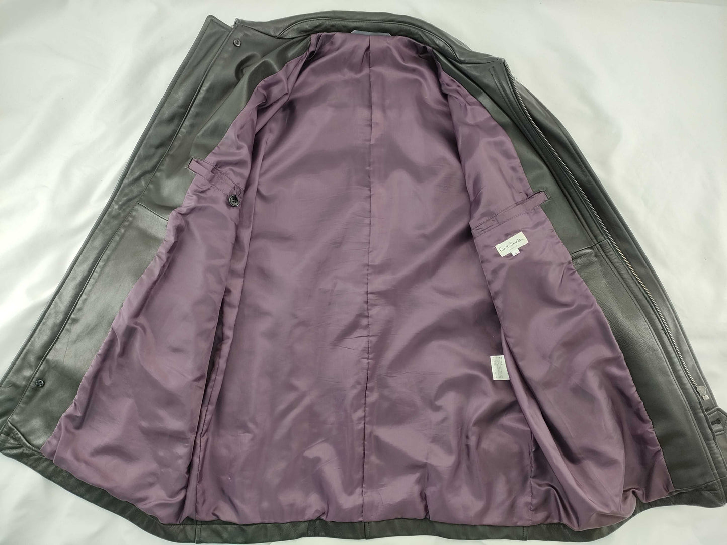 Paul Smith Leather Coat Other Apparel