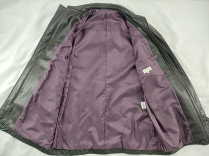 Paul Smith Leather Coat Other Apparel