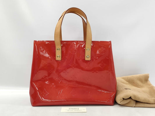 LOUIS VUITTON Vernis Lead PM Tote Bag