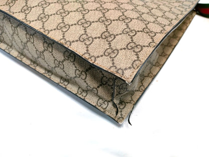 GUCCI GG GG Supreme 2-Way Hand Tote 456217 Tote Bag