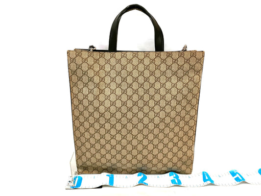GUCCI GG GG Supreme 2-Way Hand Tote 456217 Tote Bag