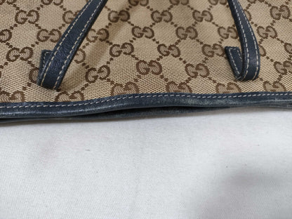 GUCCI GG Canvas 271101 525040 Handbag