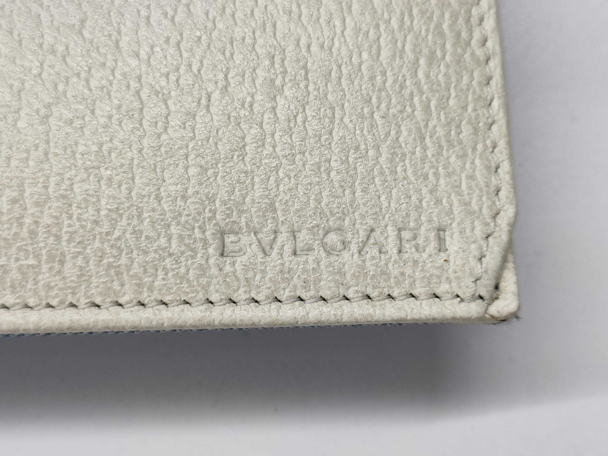 BVLGARI Long Wallet Logo Canvas x Leather Wallet
