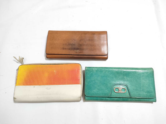 CELINE Long Wallet *3 Wallet