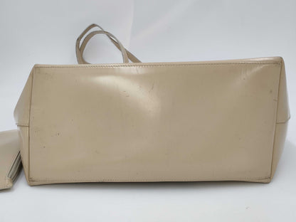 GUCCI Patent Leather Tote/Condition Considered Tote Bag