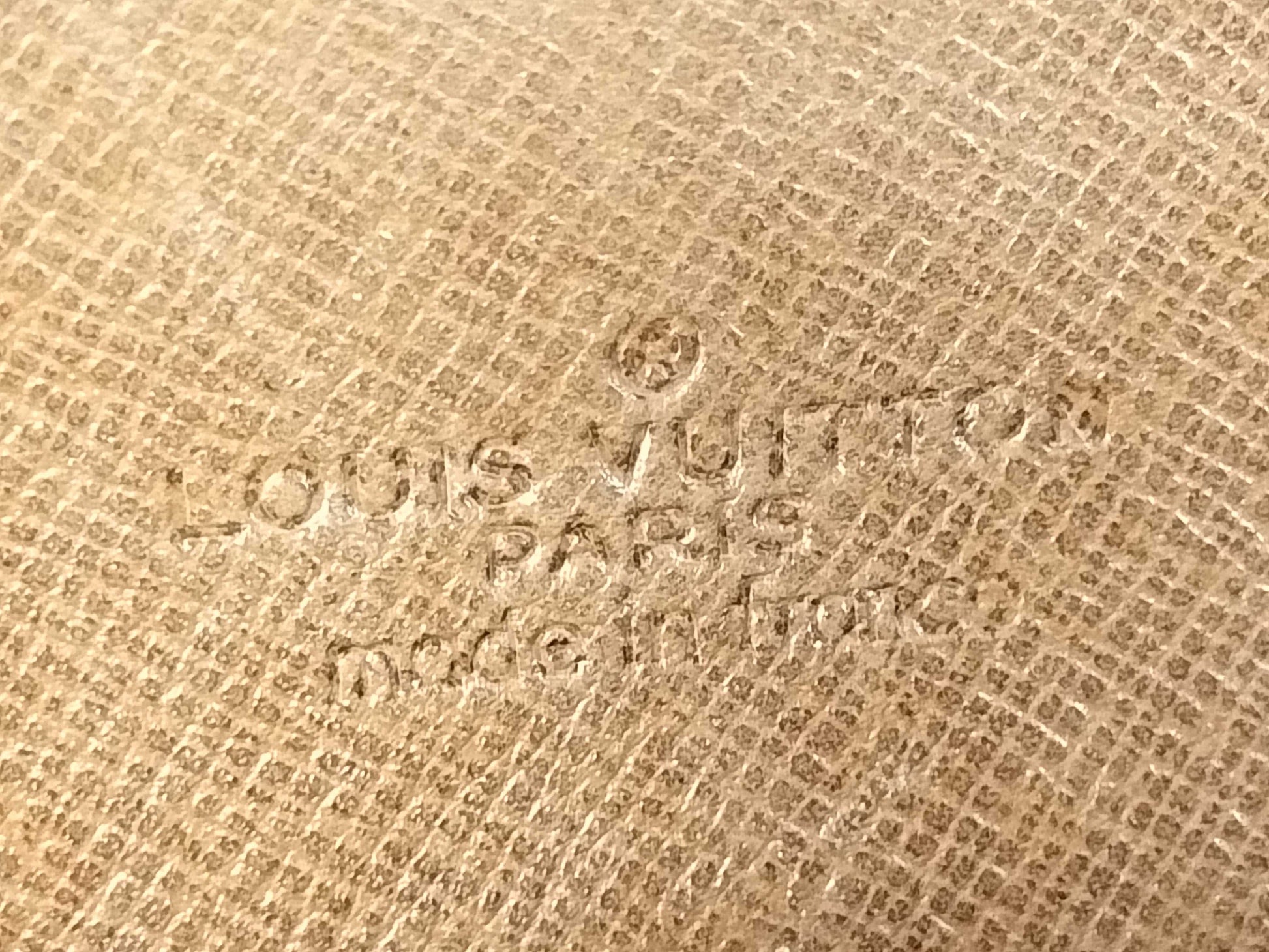 LOUIS VUITTON Monogram M45266 Danube Shoulder Bag 
