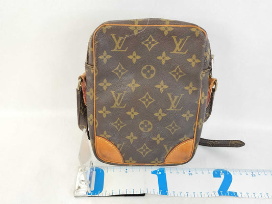 LOUIS VUITTON Monogram M45266 Danube Shoulder Bag 