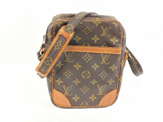LOUIS VUITTON Monogram M45266 Danube Shoulder Bag 