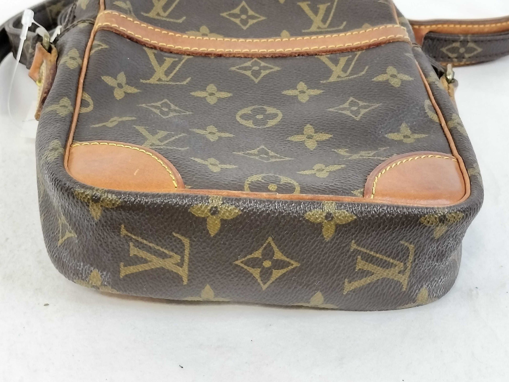 LOUIS VUITTON Monogram M45266 Danube Shoulder Bag 
