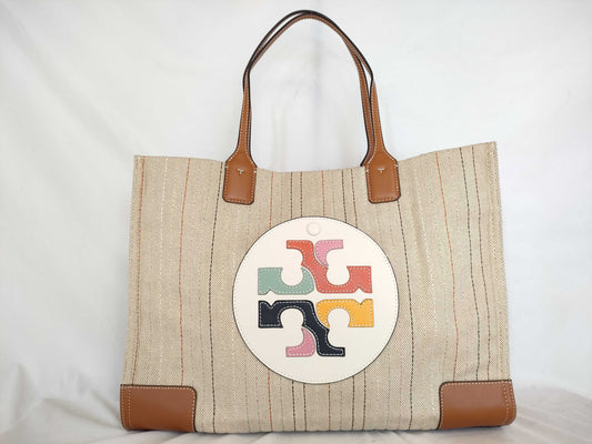 Tory Burch Canvas Tote Bag