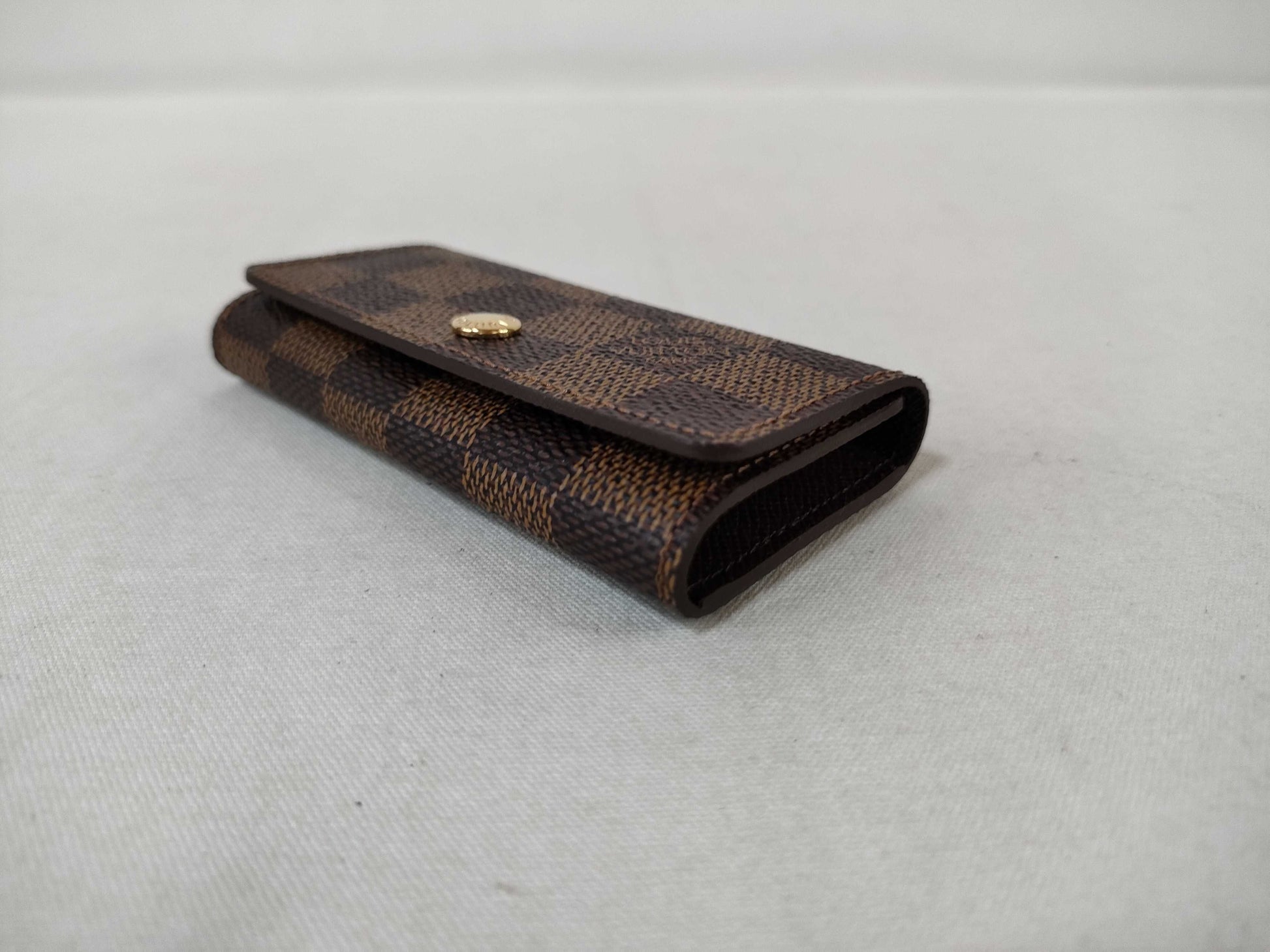 LOUIS VUITTON RFID Unverifiable Serial Number Unverifiable Damier N62631 Multicle 4 Key Case/Key Holder