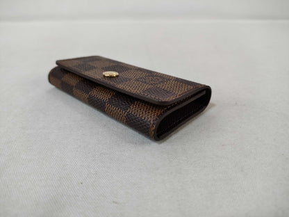 LOUIS VUITTON RFID Unverifiable Serial Number Unverifiable Damier N62631 Multicle 4 Key Case/Key Holder