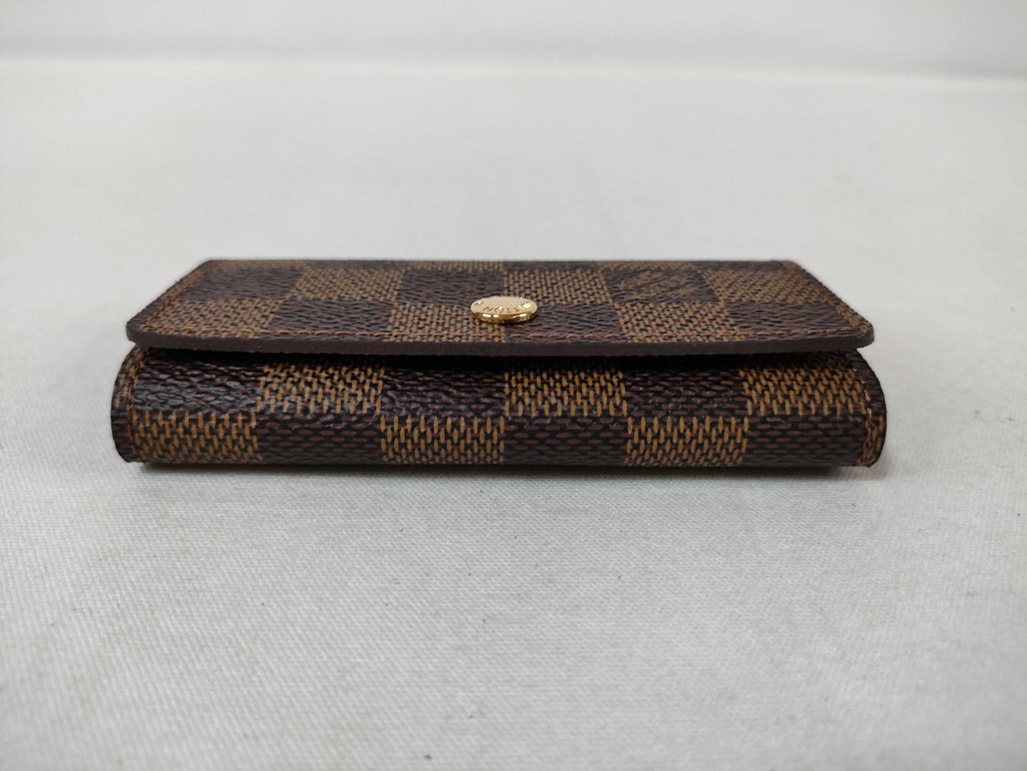 LOUIS VUITTON RFID Unverifiable Serial Number Unverifiable Damier N62631 Multicle 4 Key Case/Key Holder