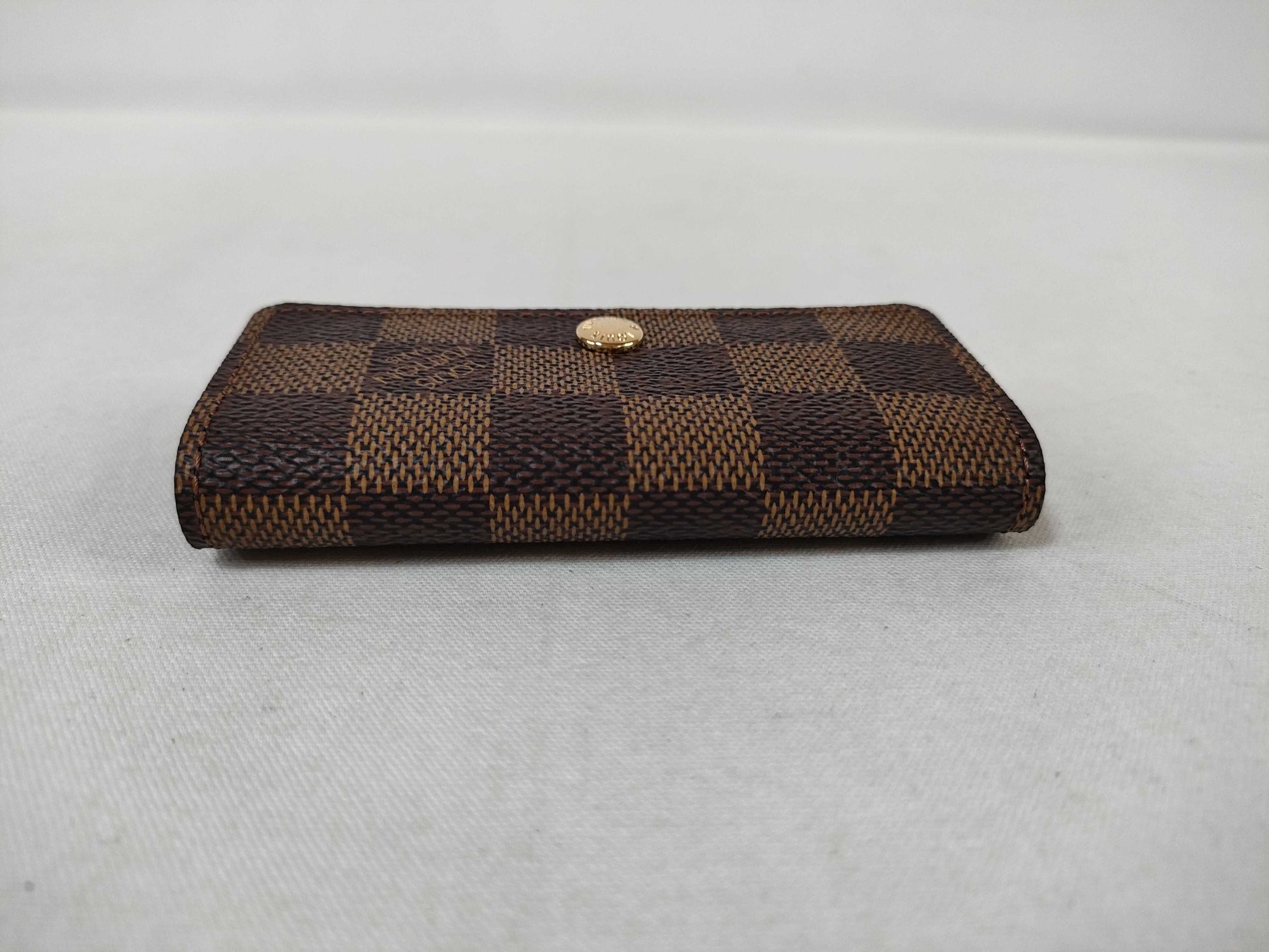 LOUIS VUITTON RFID Unverifiable Serial Number Unverifiable Damier N62631 Multicle 4 Key Case/Key Holder