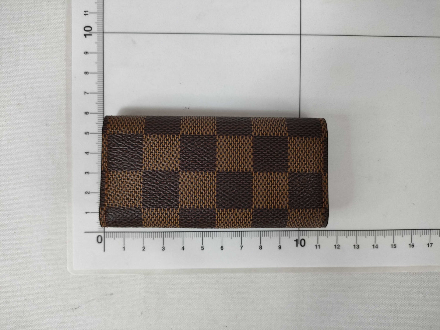 LOUIS VUITTON RFID Unverifiable Serial Number Unverifiable Damier N62631 Multicle 4 Key Case/Key Holder