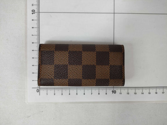 LOUIS VUITTON RFID Unverifiable Serial Number Unverifiable Damier N62631 Multicle 4 Key Case/Key Holder