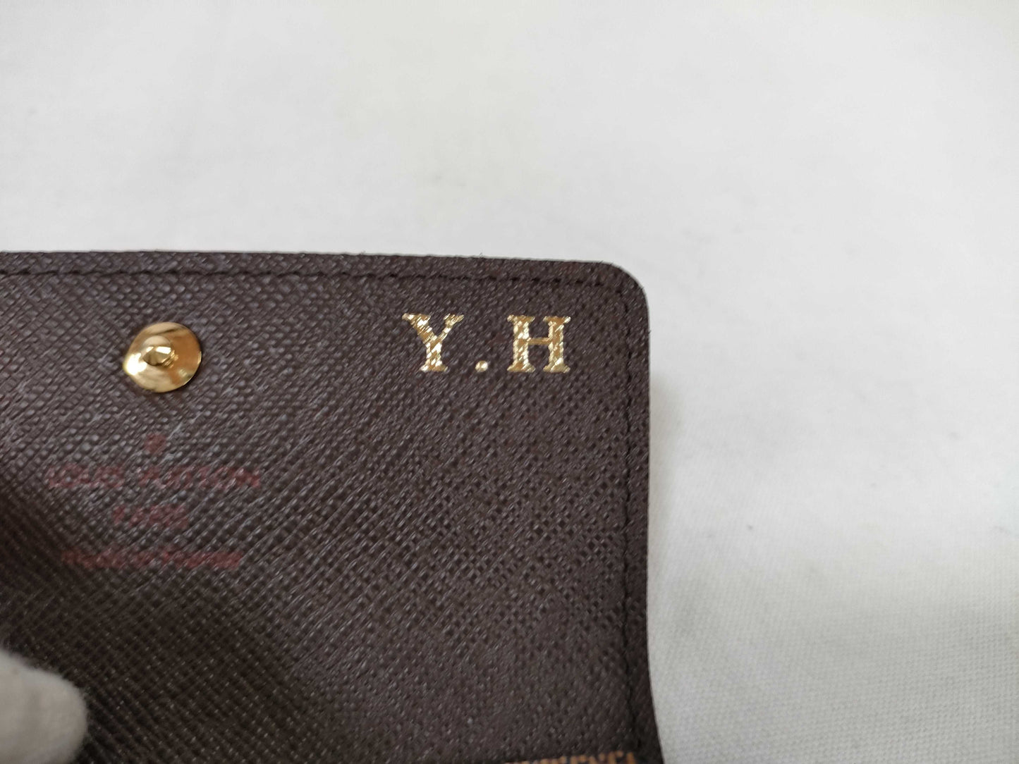 LOUIS VUITTON RFID Unverifiable Serial Number Unverifiable Damier N62631 Multicle 4 Key Case/Key Holder