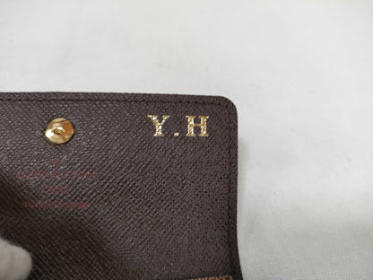 LOUIS VUITTON RFID Unverifiable Serial Number Unverifiable Damier N62631 Multicle 4 Key Case/Key Holder