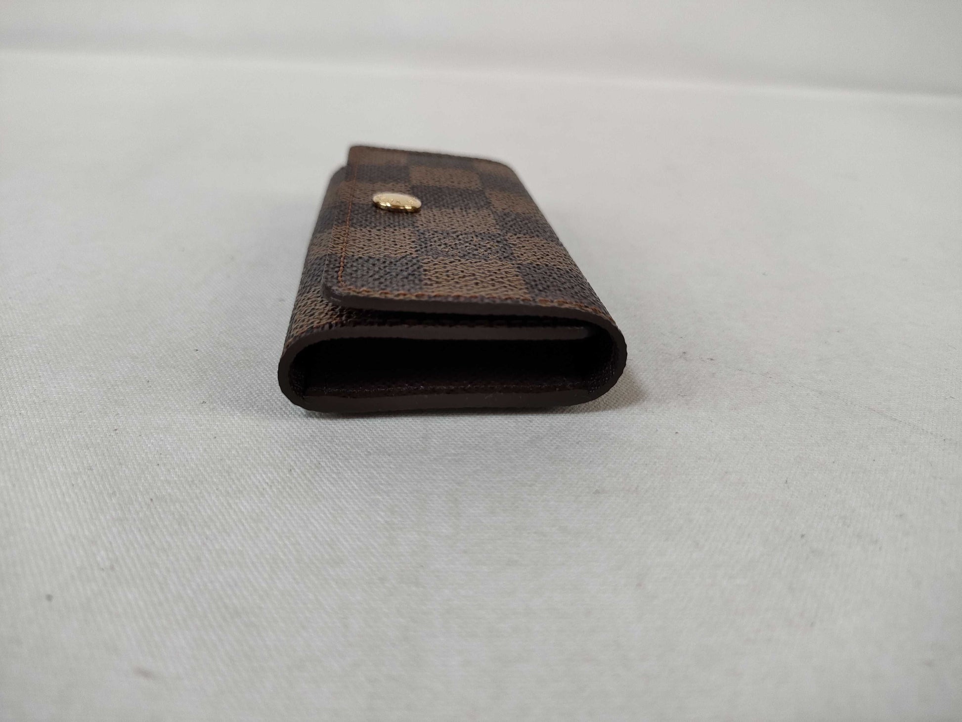LOUIS VUITTON RFID Unverifiable Serial Number Unverifiable Damier N62631 Multicle 4 Key Case/Key Holder